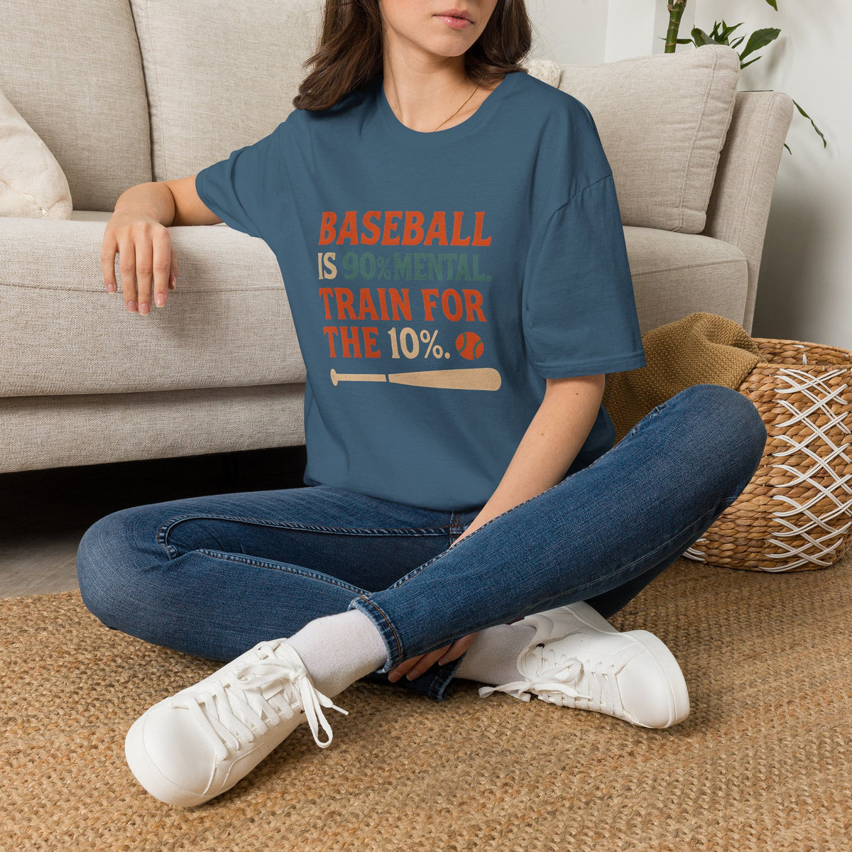 Baseball Mental Training T-Shirt