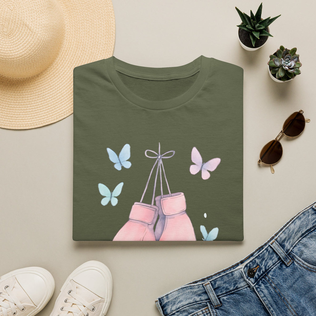 Pink boxing gloves T-Shirt