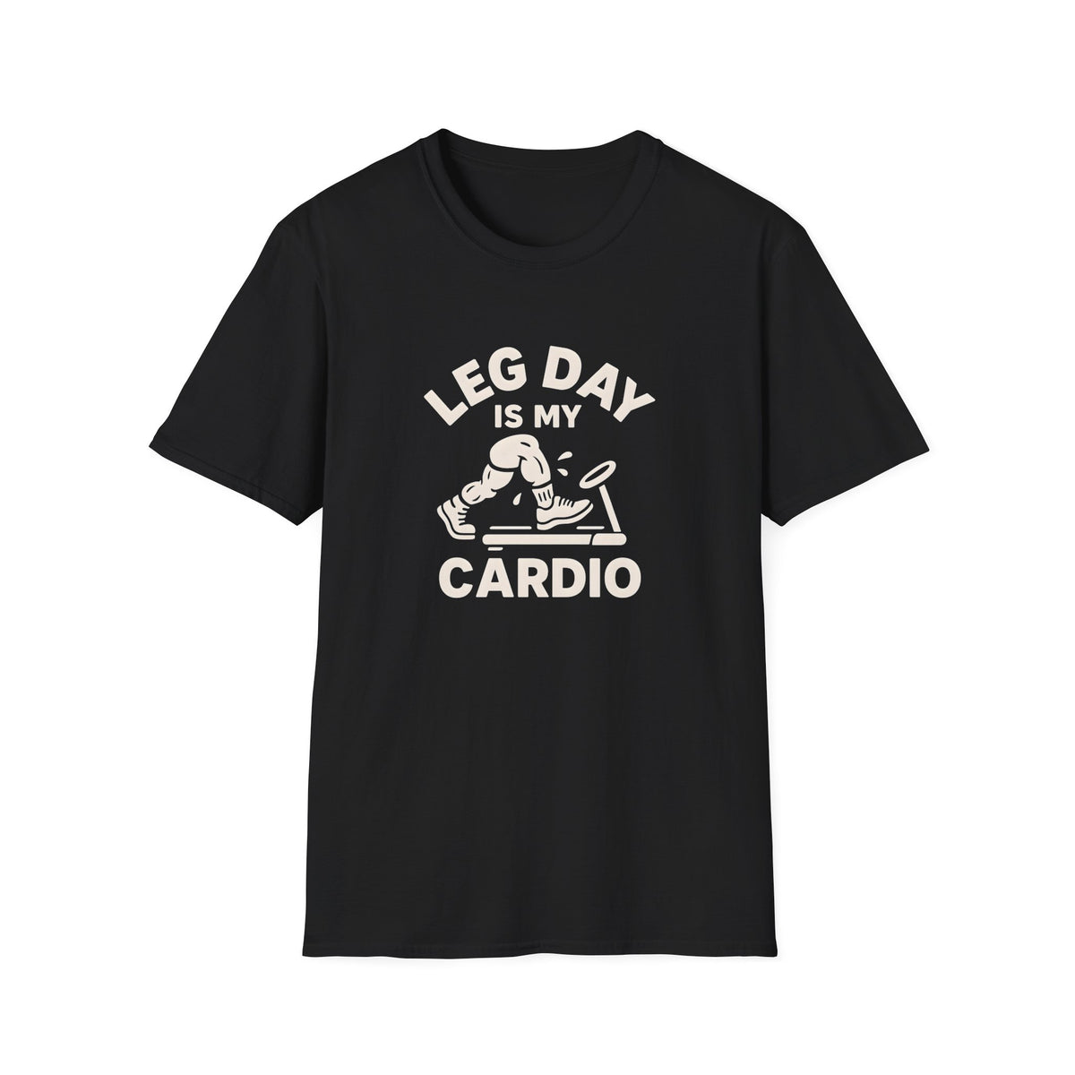 Leg Day Cardio T-Shirt
