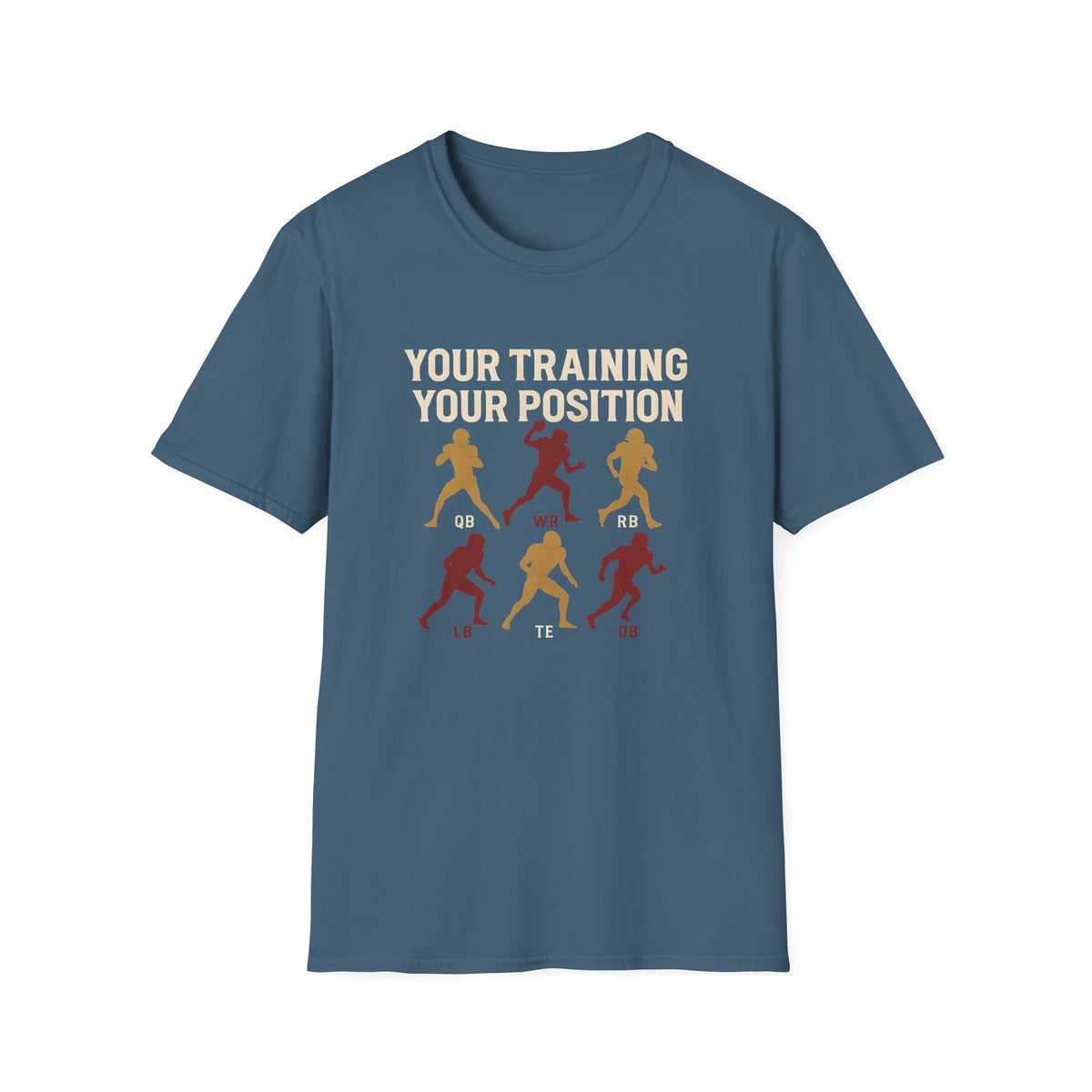 Football Position Training T-Shirt