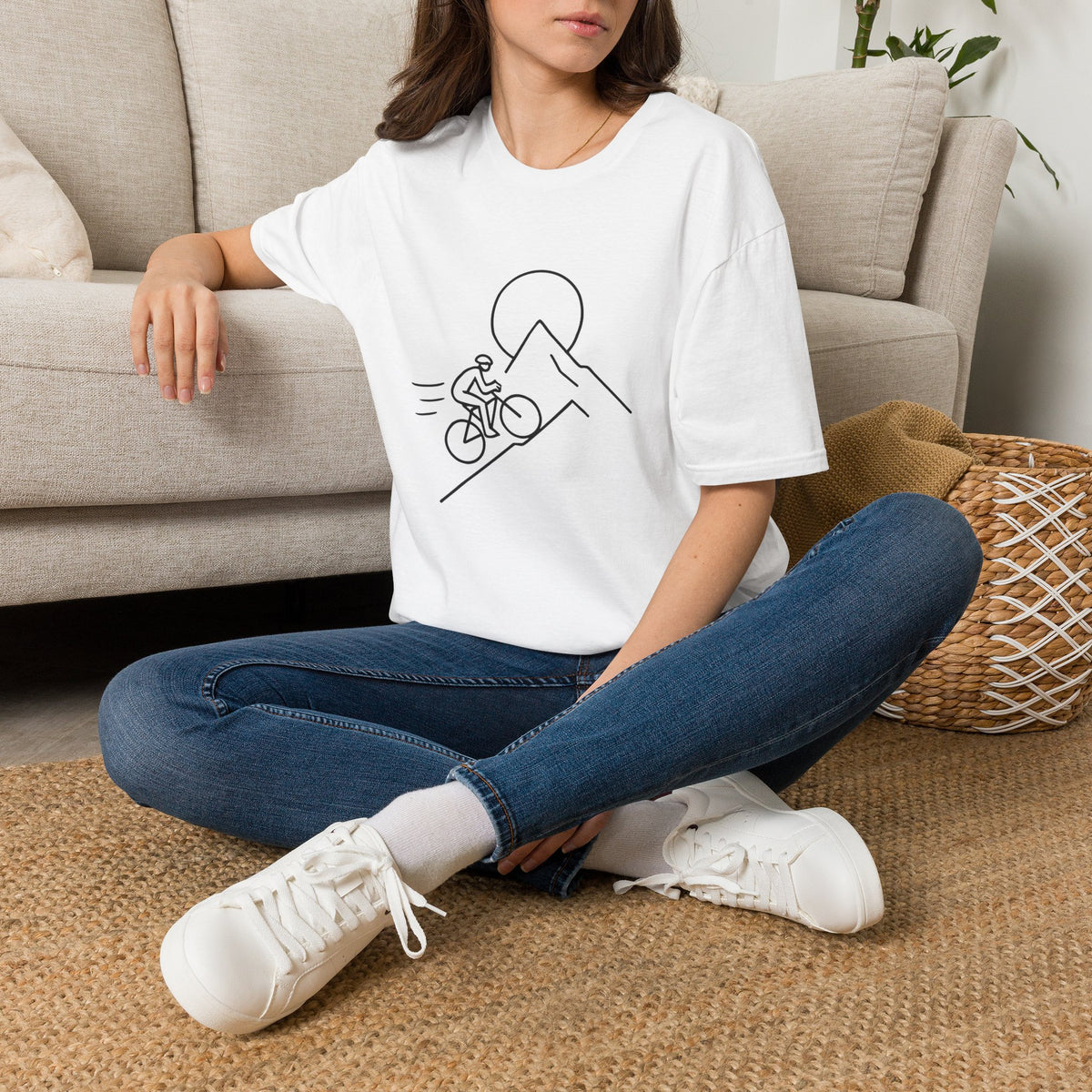 Nighttime tree silhouette T-Shirt