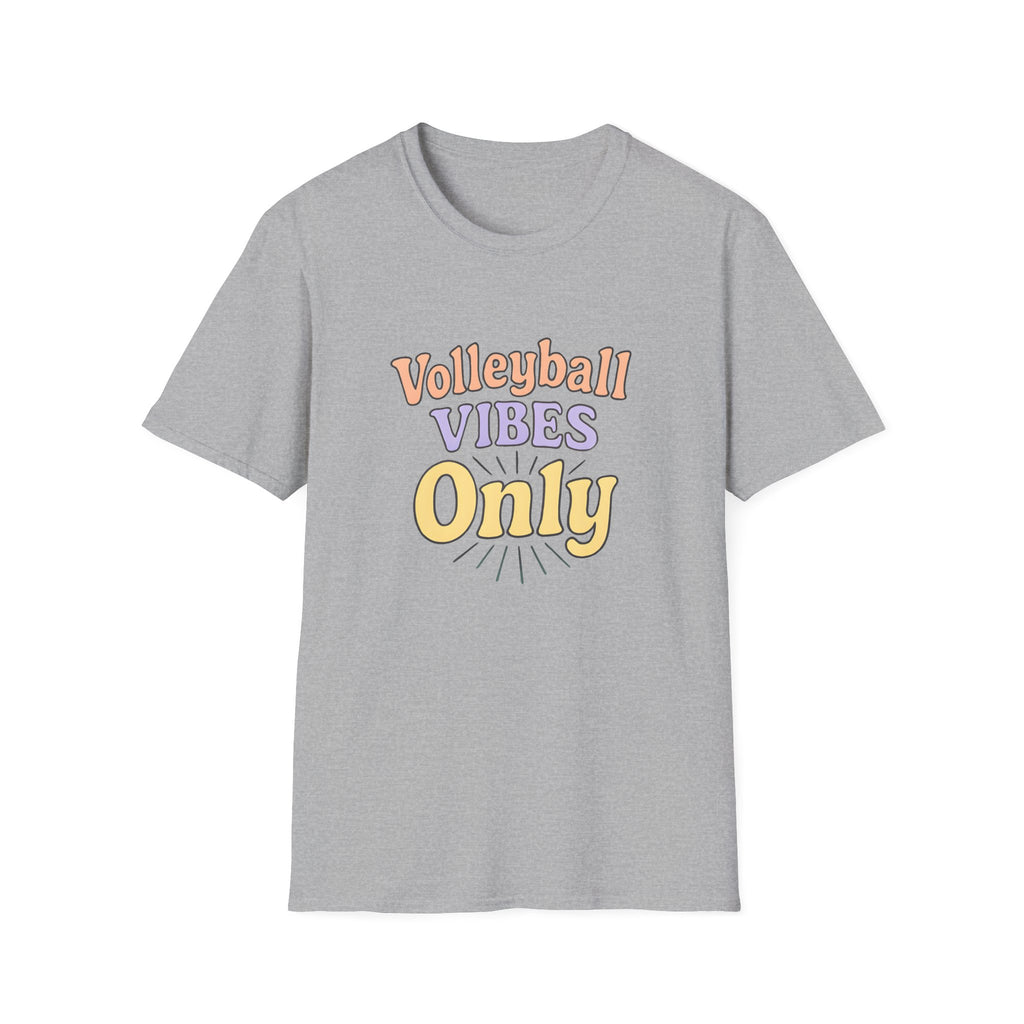 Volleyball Vibes Only T-Shirt