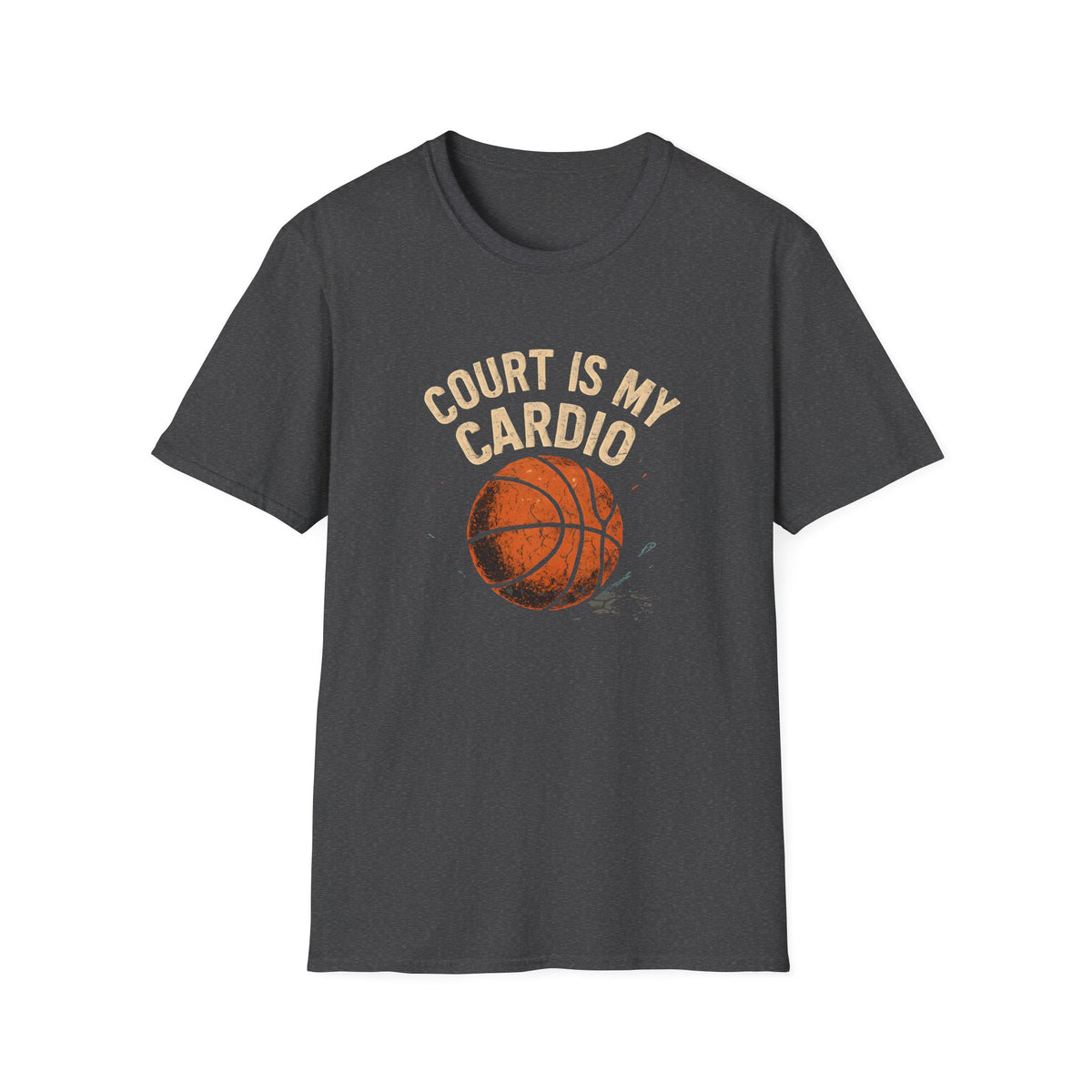 Court Is My Cardio T-Shirt