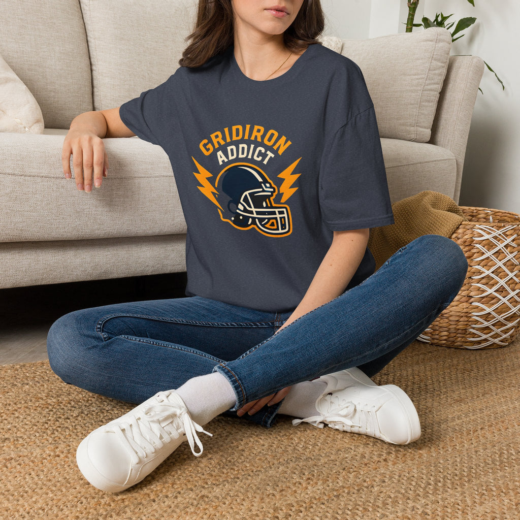 Gridiron Addict Helmet Logo T-Shirt