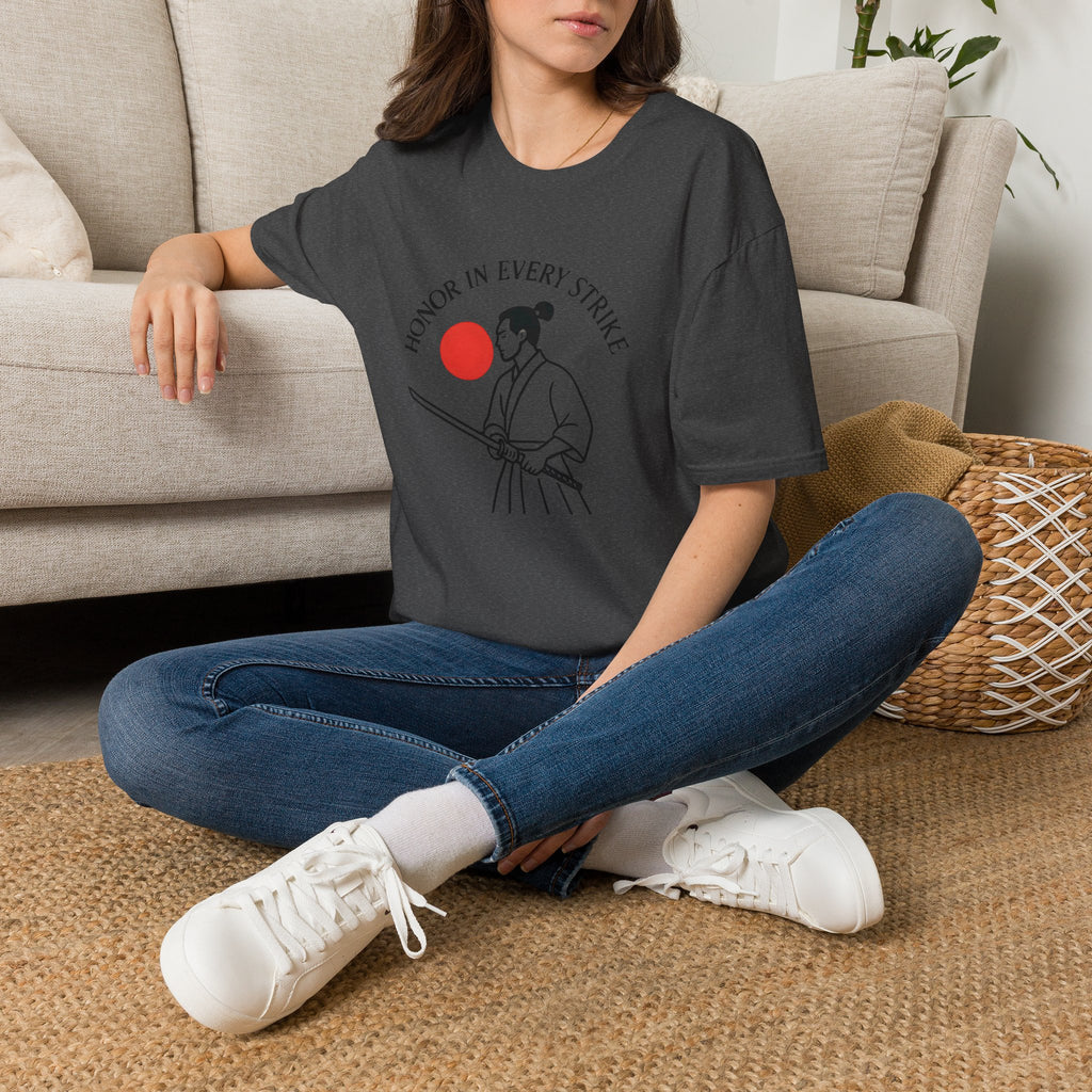 Samurai with sword T-Shirt