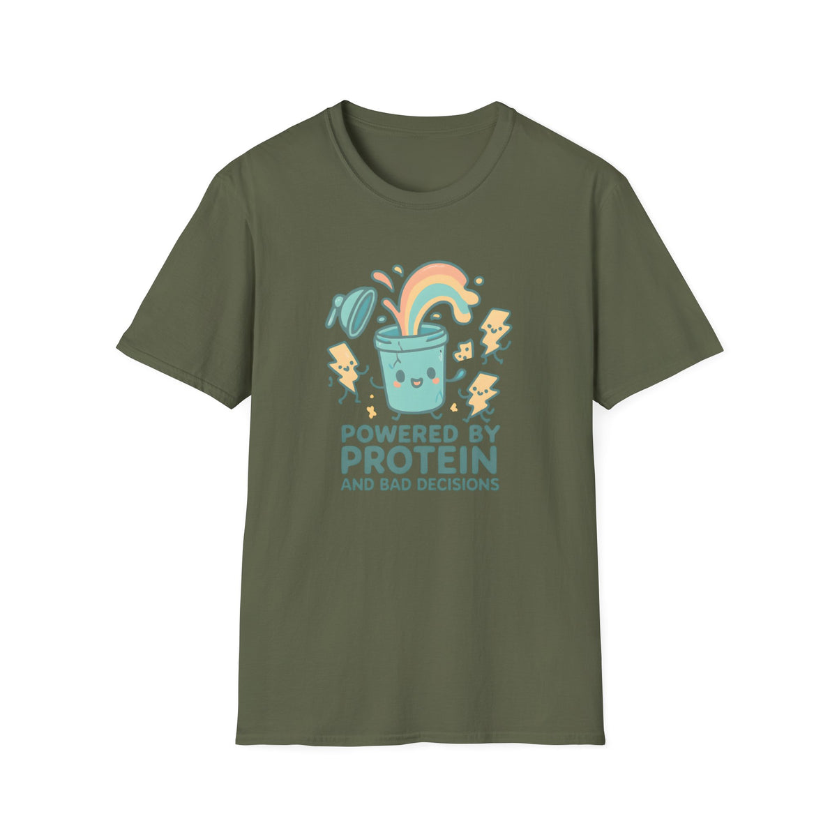 Powered by Protein T-Shirt