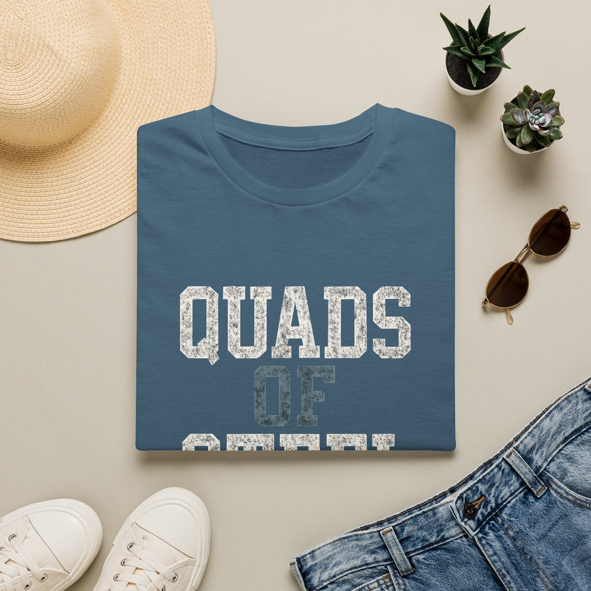 Quads of Steel T-Shirt