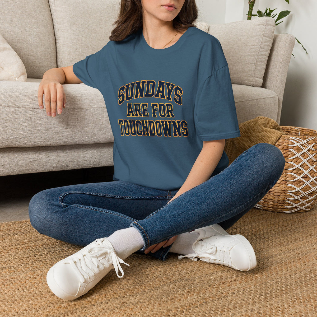 Sundays Are For Touchdowns T-Shirt