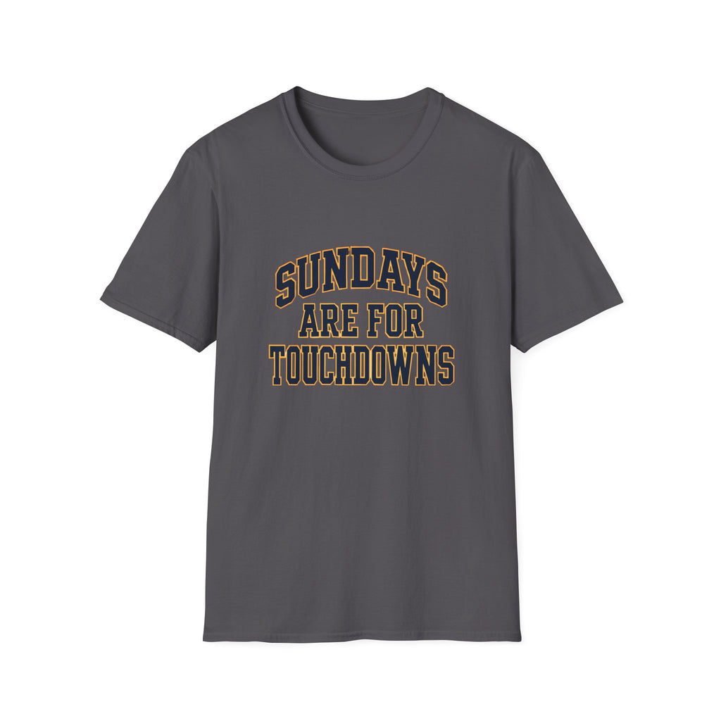 Sundays Are For Touchdowns T-Shirt