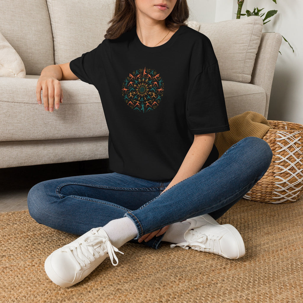 Yoga Mandala Circle T-Shirt