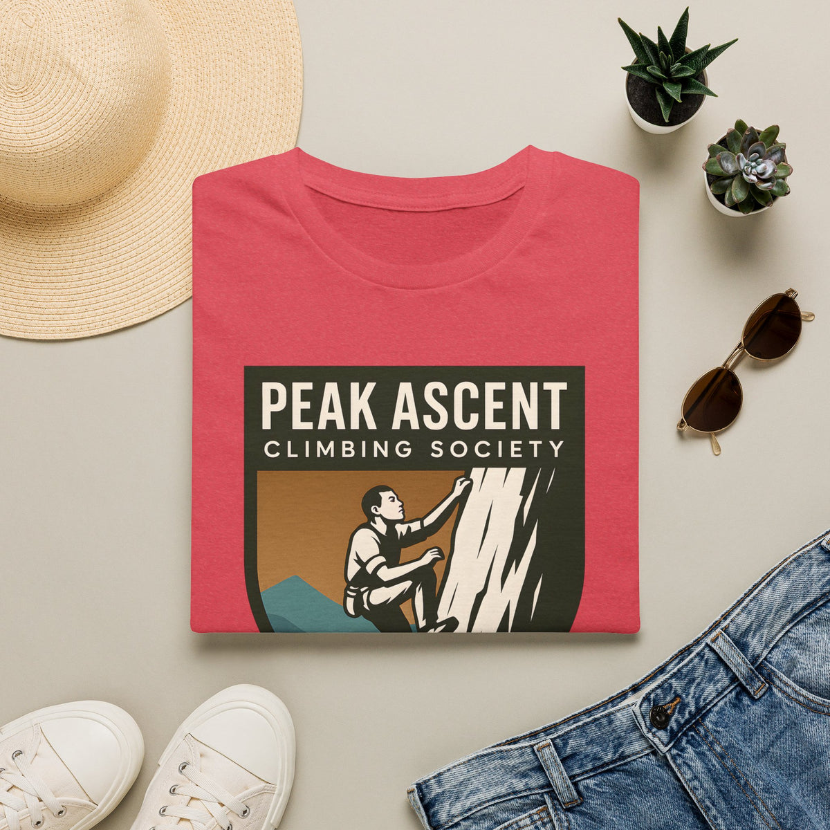 Peak Ascent Climbing T-Shirt