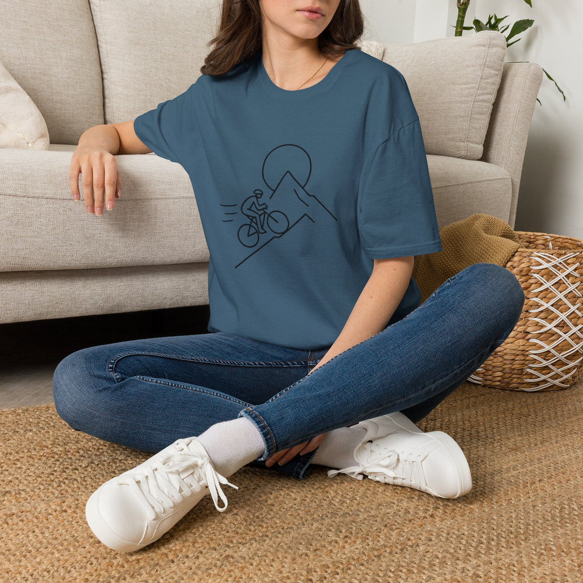 Nighttime tree silhouette T-Shirt