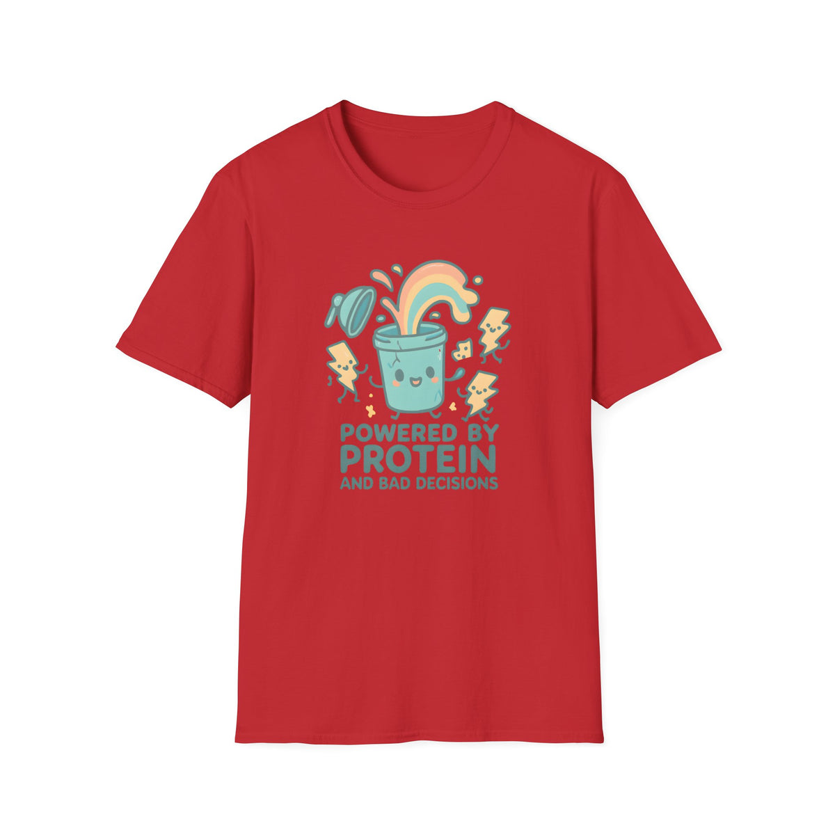 Powered by Protein T-Shirt