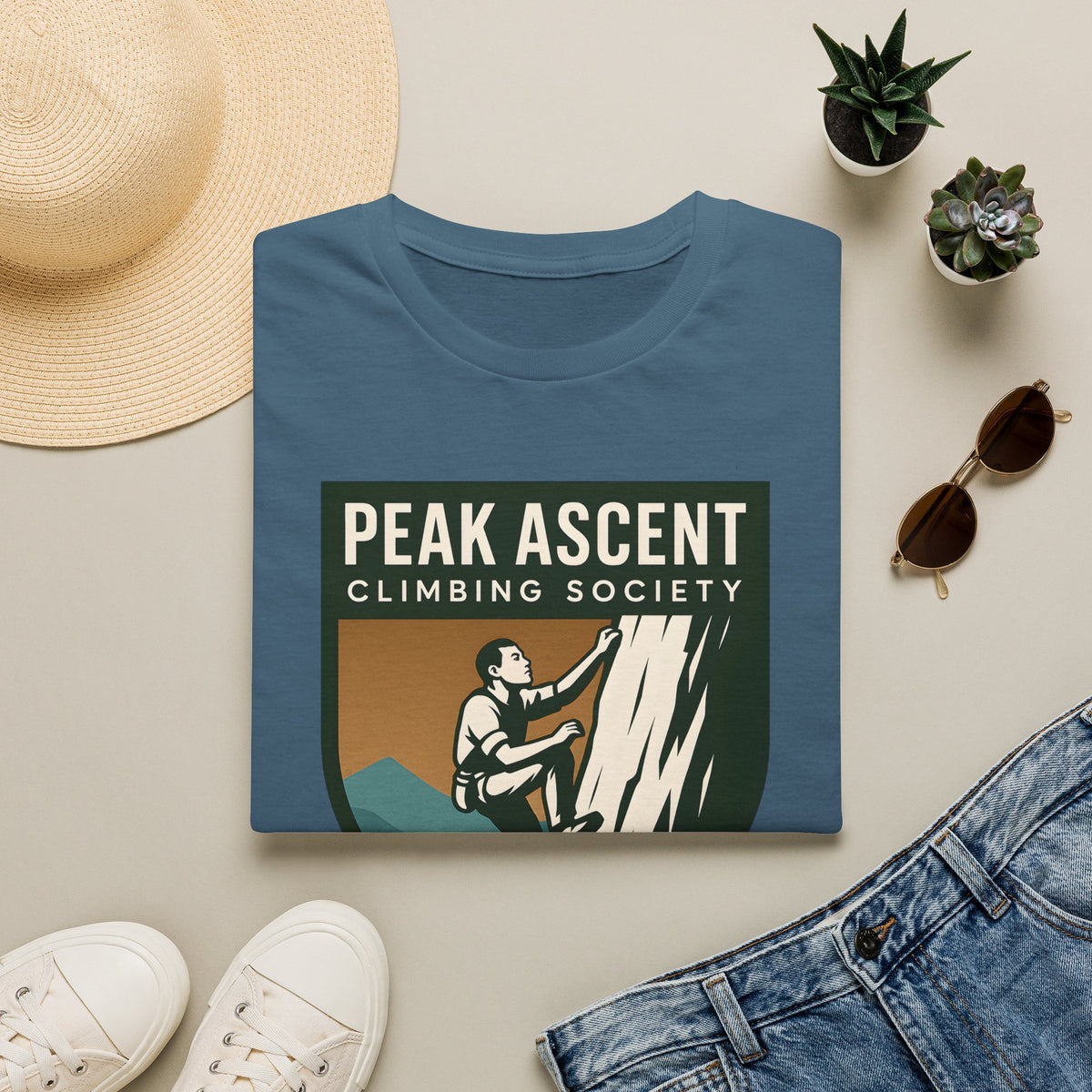 Peak Ascent Climbing T-Shirt
