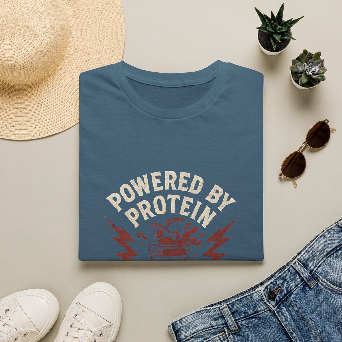Powered by Protein T-Shirt