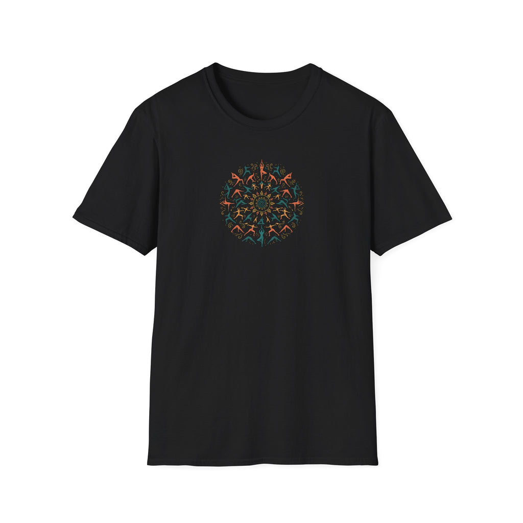 Yoga Mandala Circle T-Shirt