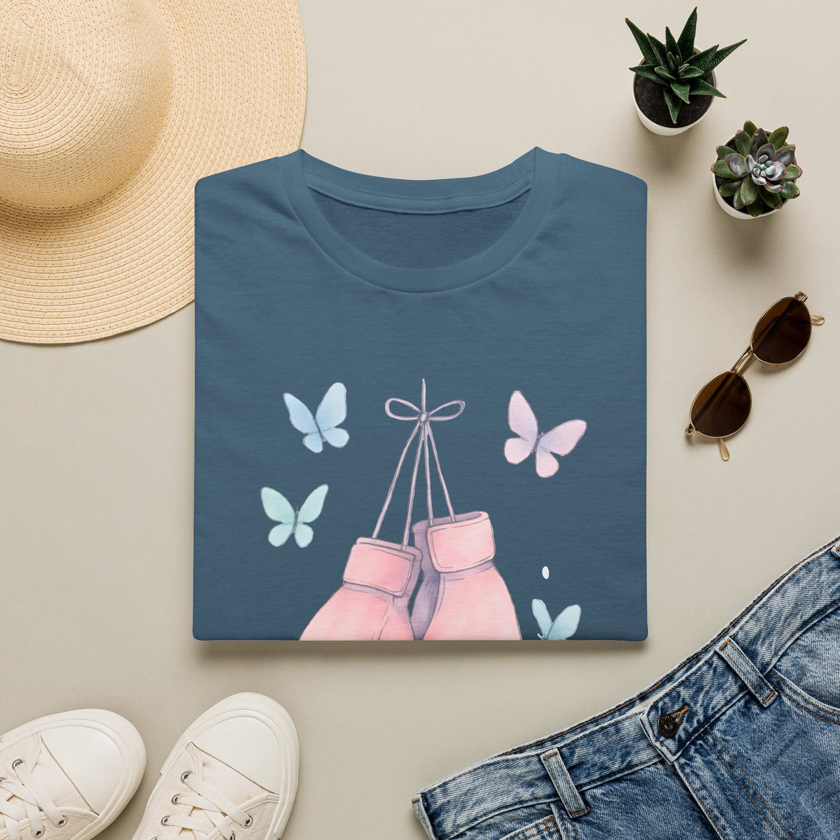Pink boxing gloves T-Shirt