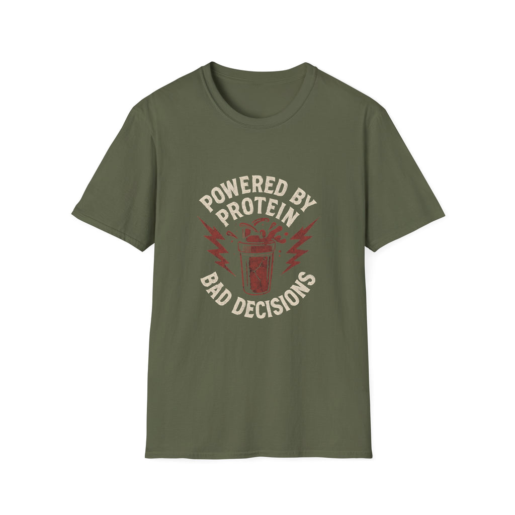 Powered by Protein T-Shirt