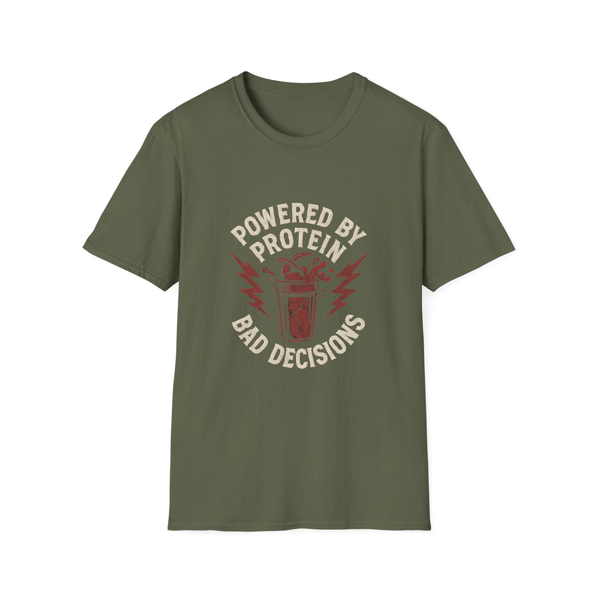 Powered by Protein T-Shirt