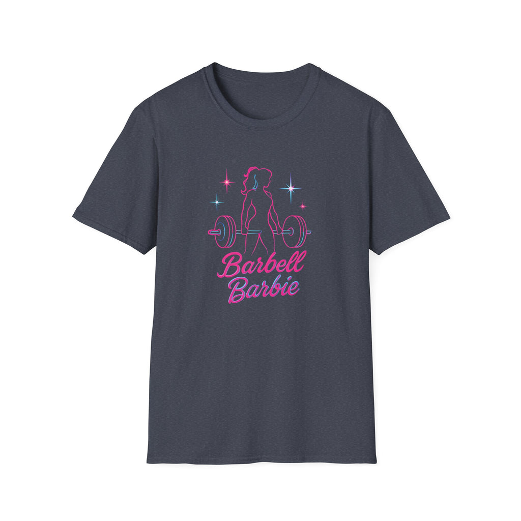 Barbell Barbie Neon T-Shirt