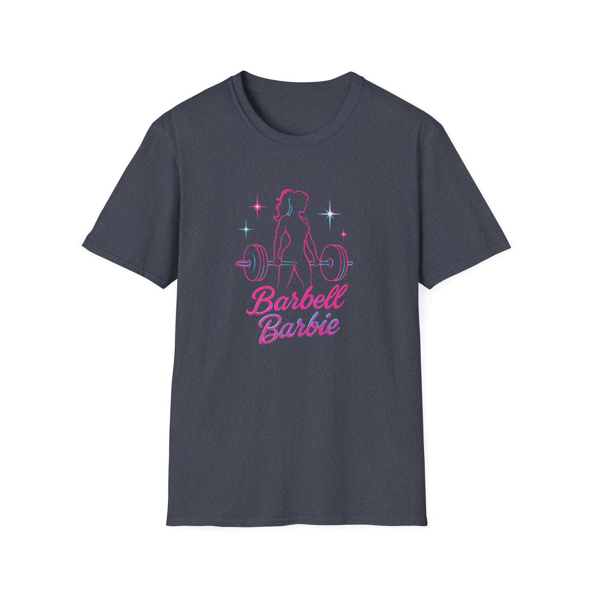 Barbell Barbie Neon T-Shirt