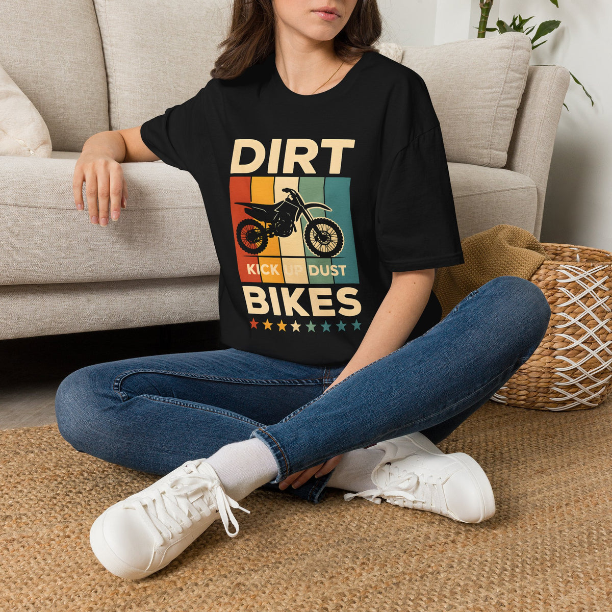 Dirt Bikes Kick Dust T-Shirt