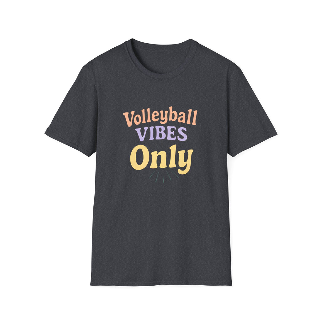 Volleyball Vibes Only T-Shirt