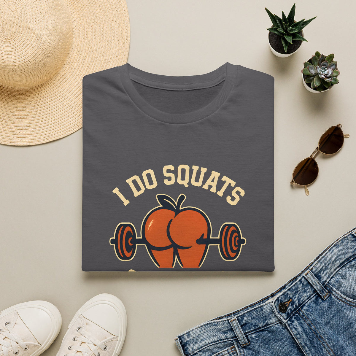 Squats for Glutes T-Shirt
