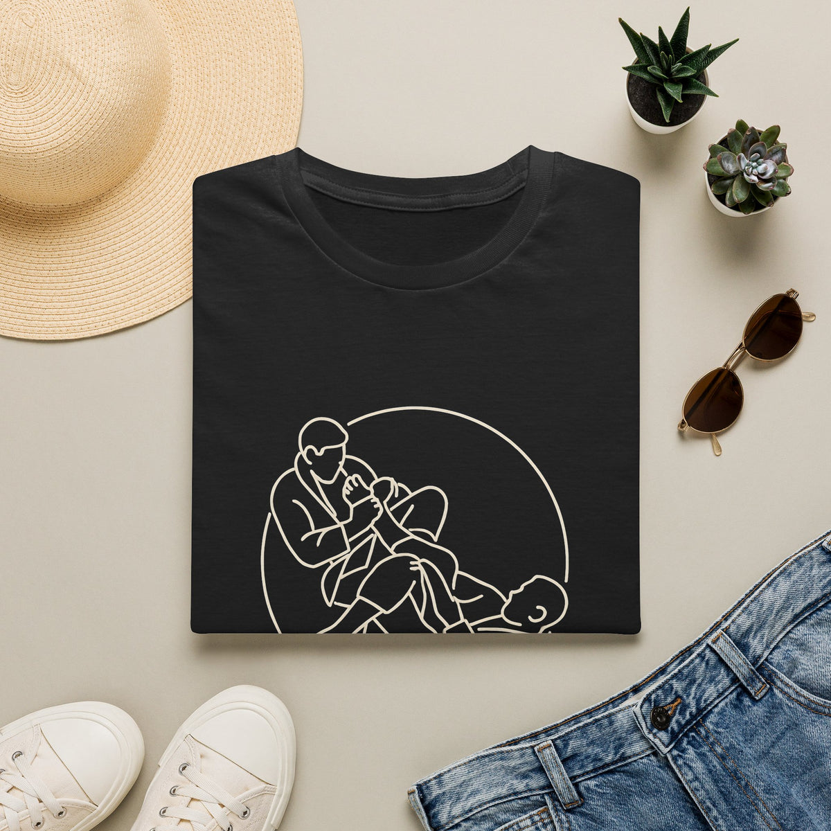 Breastfeeding mother and baby T-Shirt