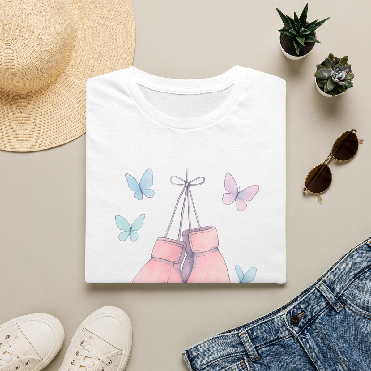 Pink boxing gloves T-Shirt