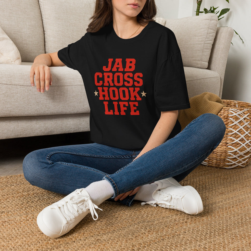 Jab Cross Hook Life T-Shirt