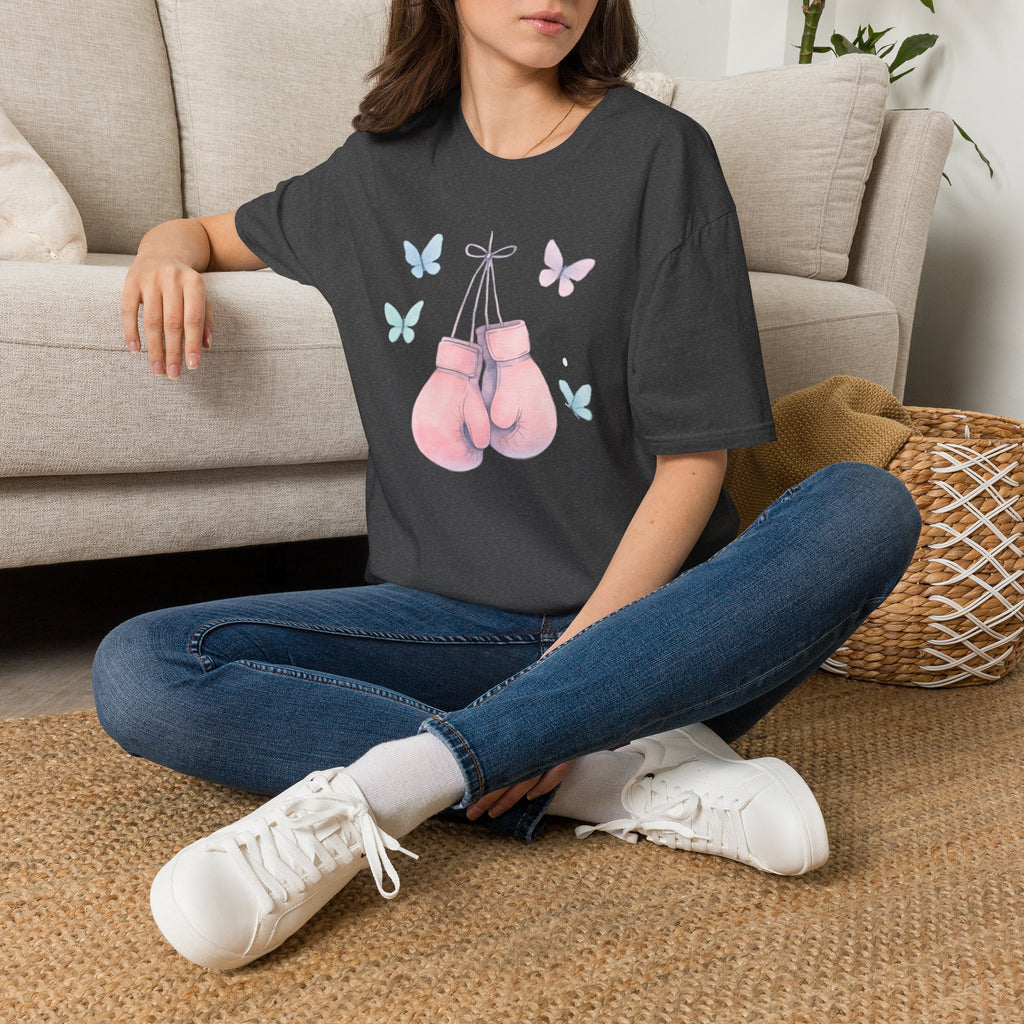Pink boxing gloves T-Shirt
