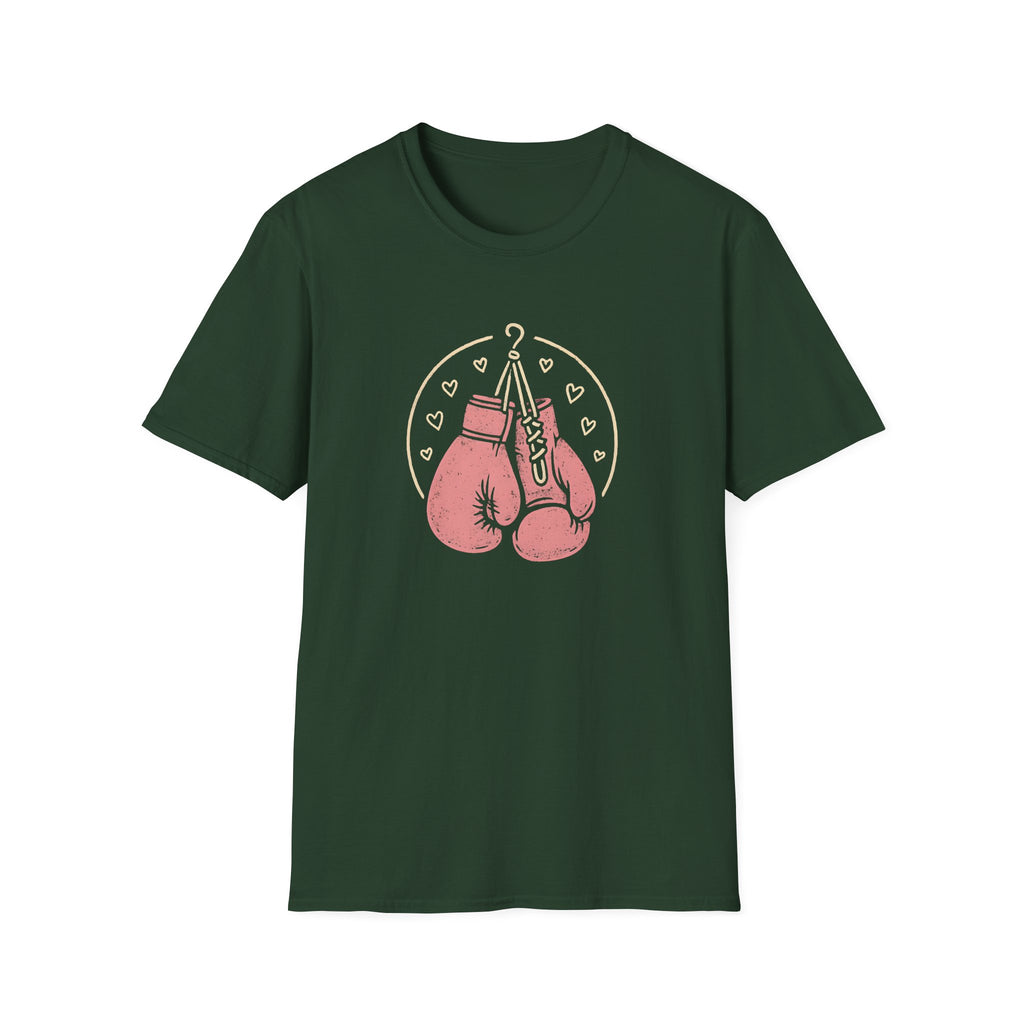 Boxing gloves in prayer T-Shirt