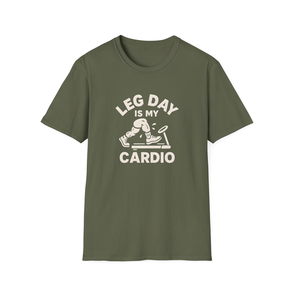 Leg Day Cardio T-Shirt