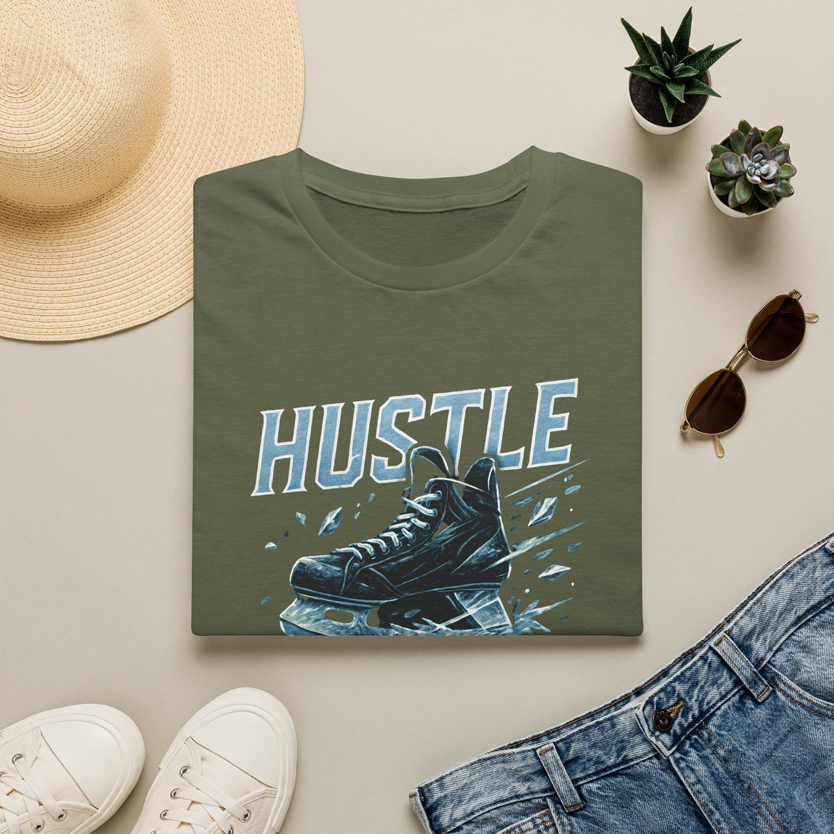 Hustle on Ice T-Shirt