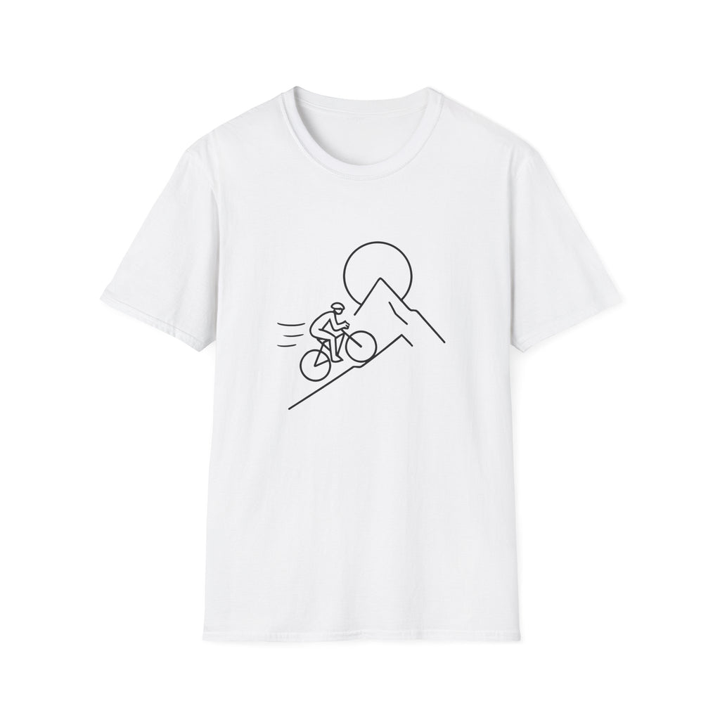 Nighttime tree silhouette T-Shirt