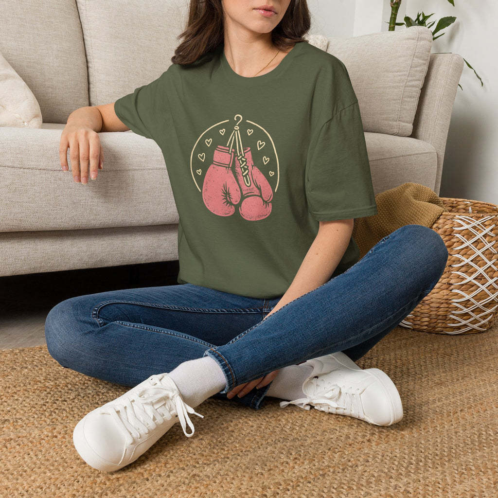 Boxing gloves in prayer T-Shirt