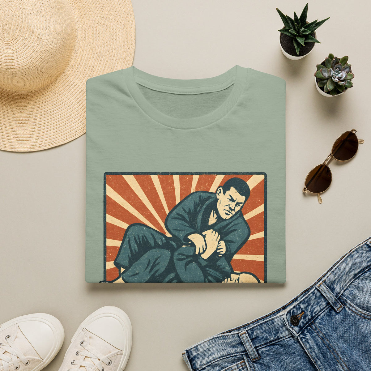 Grappling Judo Fight T-Shirt