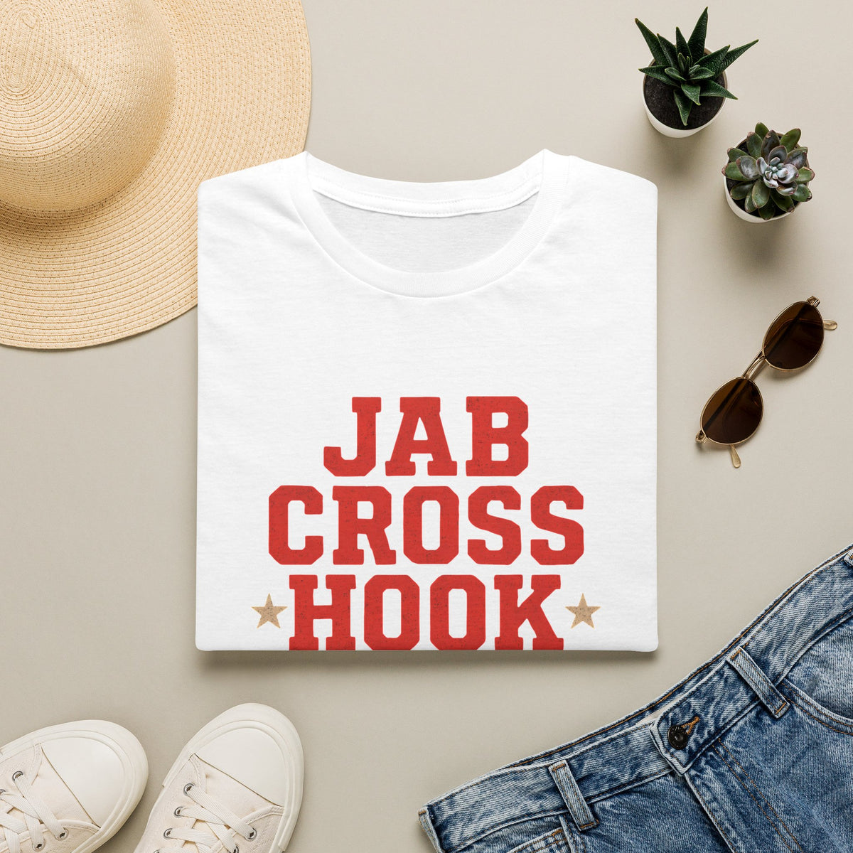 Jab Cross Hook Life T-Shirt