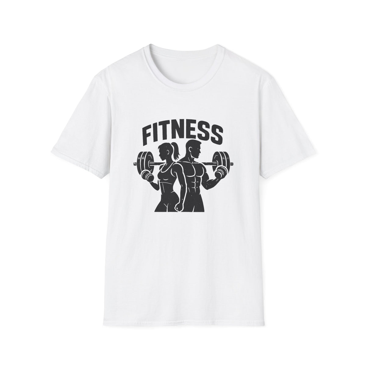 Bodybuilder lifting weights T-Shirt