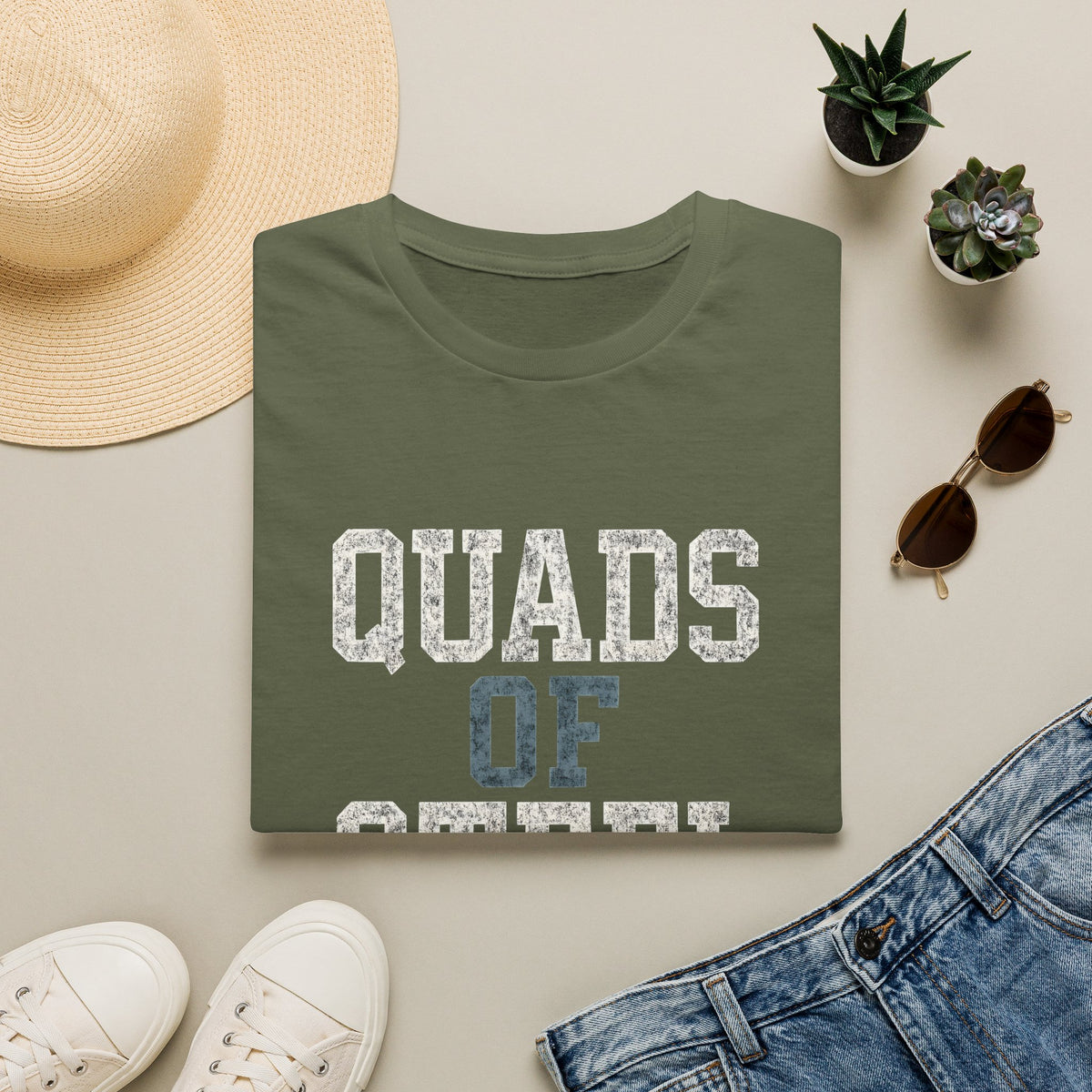 Quads of Steel T-Shirt