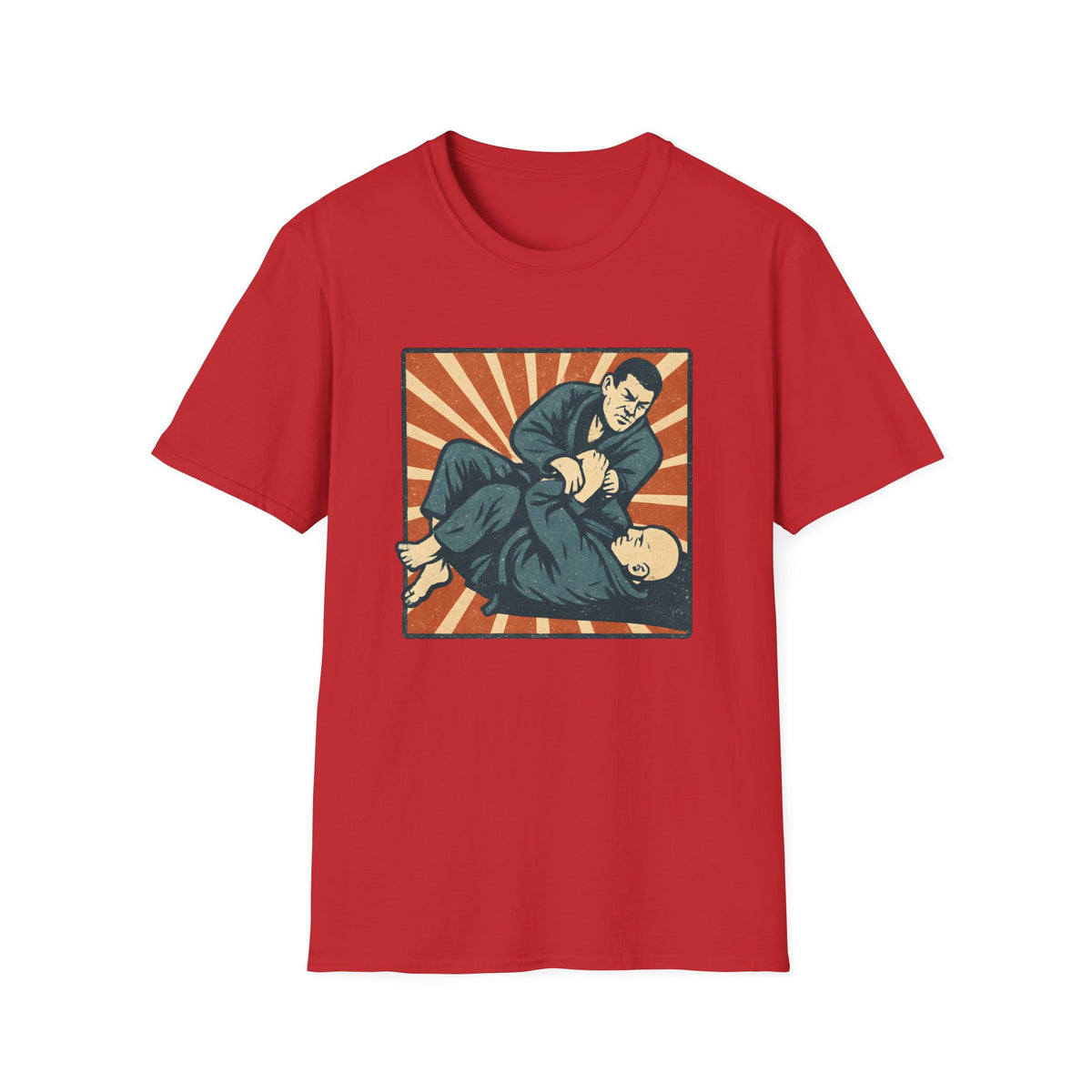Grappling Judo Fight T-Shirt