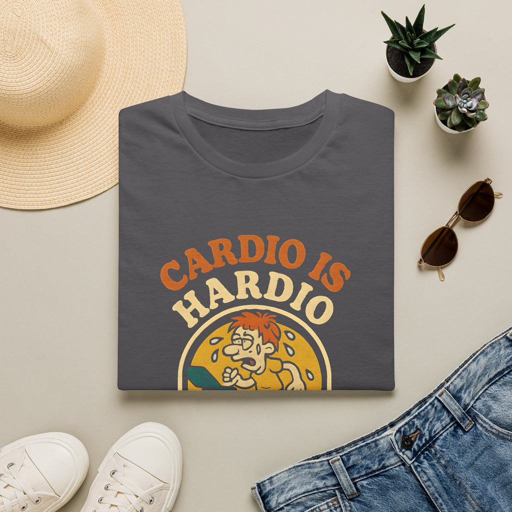 Cartoon Treadmill Cardio T-Shirt