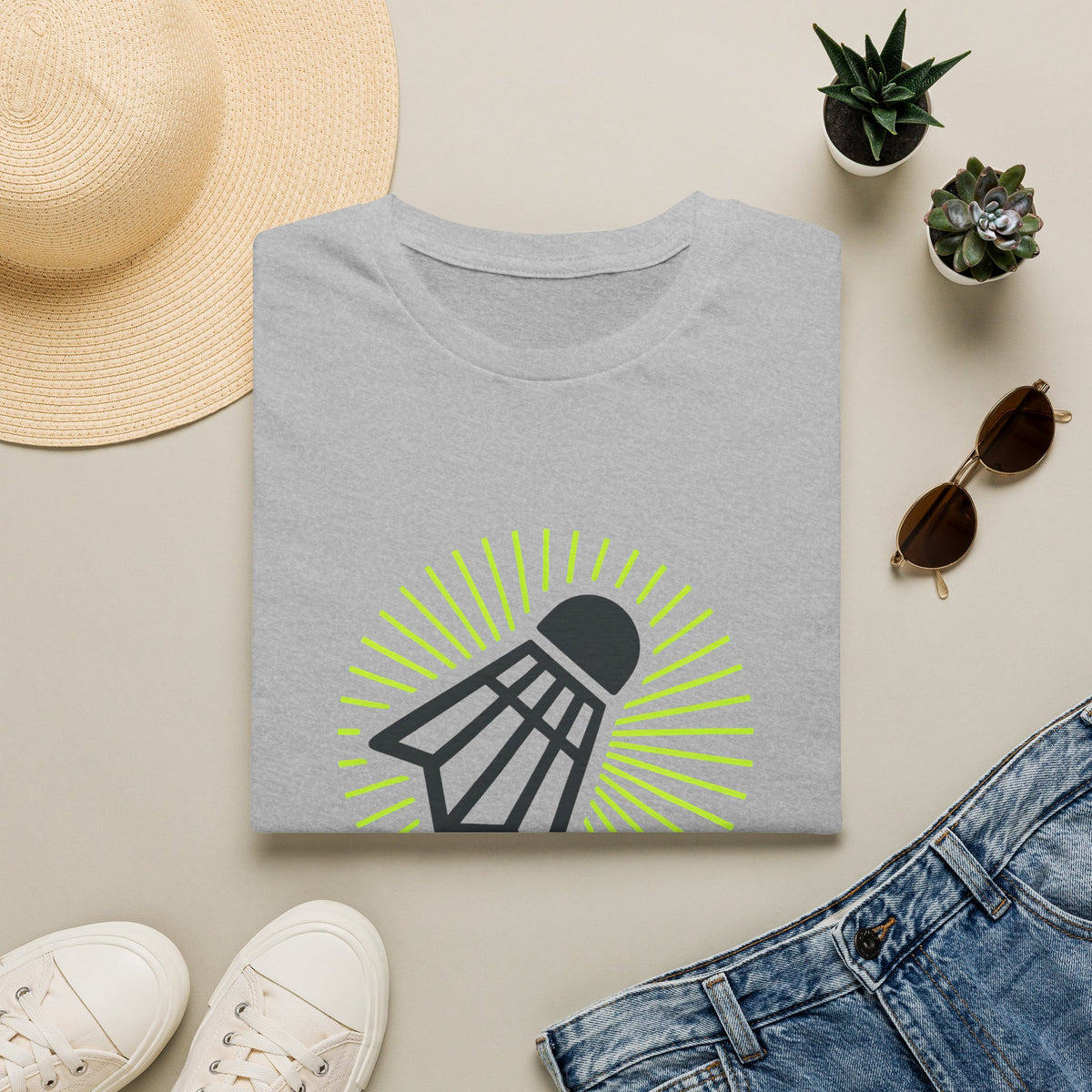 neon microphone illustration T-Shirt
