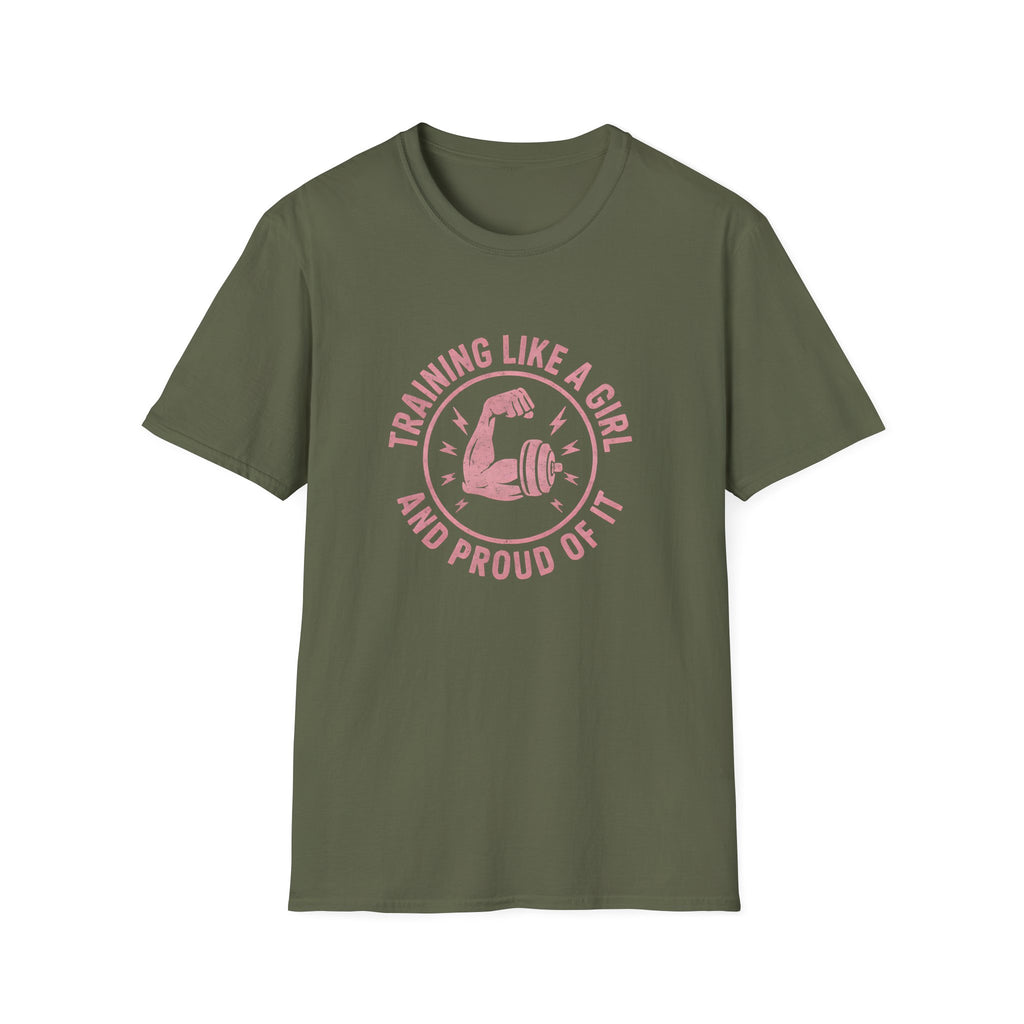 Training Like a Girl T-Shirt