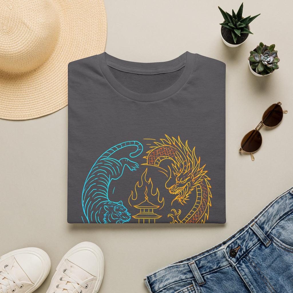 Dragon Circle Temple T-Shirt