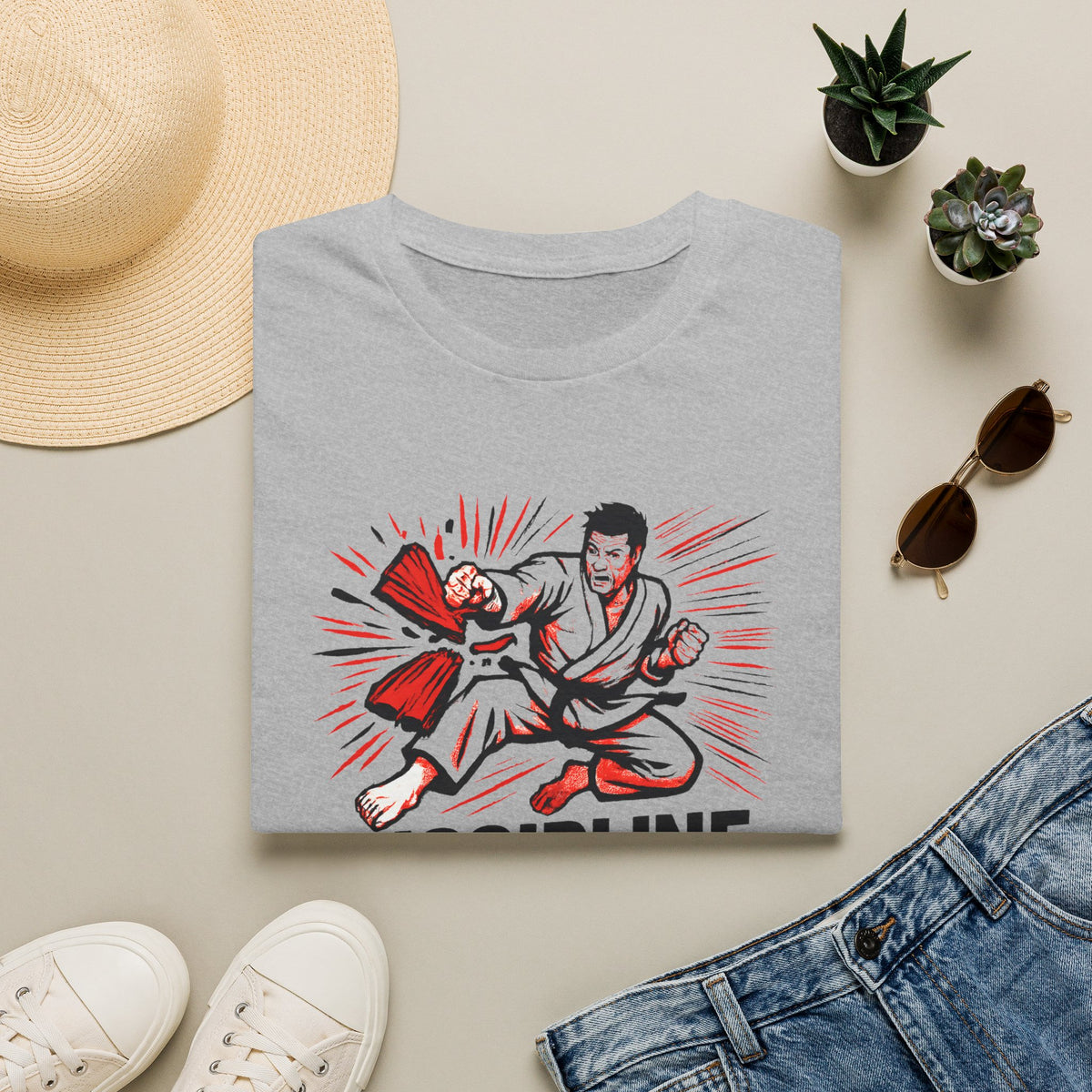 Discipline Breaks Barriers T-Shirt
