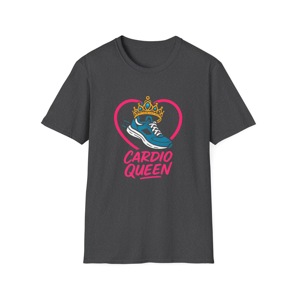 Cardio Queen Sneakers T-Shirt