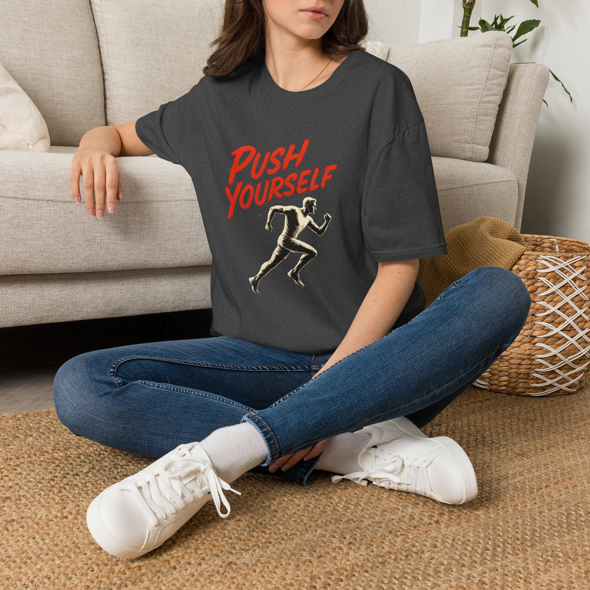 Push Yourself to Run T-Shirt