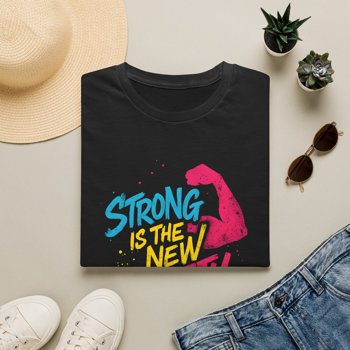 Strong Is New Pretty T-Shirt